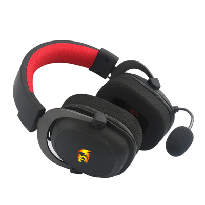 Imagen 2 del producto Audífonos Gamer Inalámbricos Redragon Zeus X Wireless, Over-Ear, 7.1 Virtual, RGB
