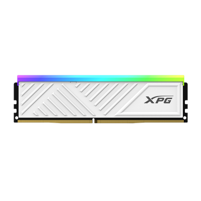 Memoria Ram DDR4 8GB 3200MHz XPG Spectrix D35G RGB, CL16, U-DIMM, 1,35V, Blanco