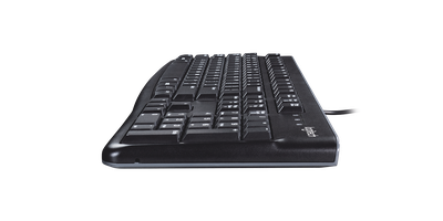 Imagen 2 del producto Teclado K120 Logitech , USB, Alámbrico, Negro, Español