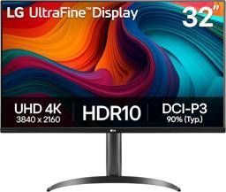 Monitor Lg Ultrafine 32Ur550K-B 31.5"" 4K Uhd, Panel Va,