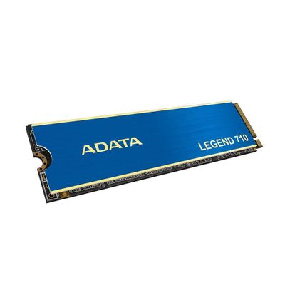 Imagen 1 del producto Unidad SSD ADATA Legend 710, 512GB, M.2 2280, NVMe PCIe 3.0 x4, Lectura 2400MB/s Escritura 1000MB/s