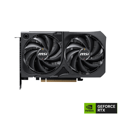 Imagen 2 del producto Tarjeta de Video MSI NVIDIA GeForce RTX 5060 SHADOW 2X OC, 8GB GDDR7, 128-bit, PCI-e 5.0