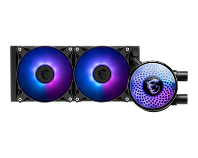 Refrigeración Líquida MSI MAG CORELIQUID A12 240 ARGB, sockets Intel LGA 1700/1851, AMD AM4/AM5
