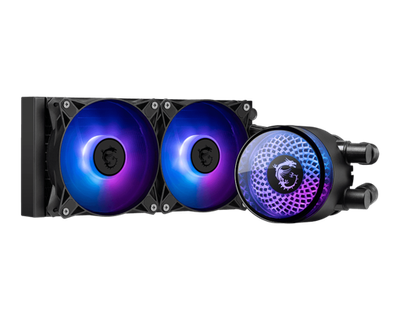 Imagen 2 del producto Refrigeración Líquida MSI MAG CORELIQUID A12 240 ARGB, sockets Intel LGA 1700/1851, AMD AM4/AM5