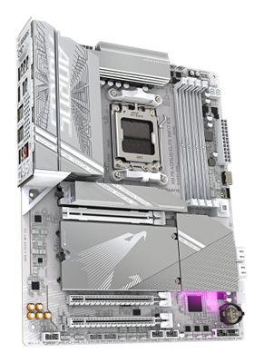 Imagen 2 del producto Placa Madre Gigabyte X870 AORUS ELITE WIFI7 ICE - Socket AMD AM5, DDR5, Wi-Fi 7, PCIe 5.0