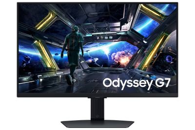 Monitor Gamer Samsung Odyssey G7 G70D 27'' 4K Uhd, 144Hz