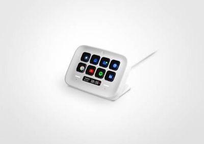 Imagen 2 del producto Controlador de Streaming Elgato Stream Deck Neo 8 Botones LCD 2 Touch Points Blanco