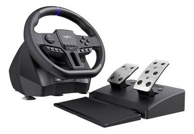Imagen 2 del producto Volante para Simracing PXN V900 Gen 2 Ajustable 270 900 PC PlayStation Xbox Incluye Pedalera