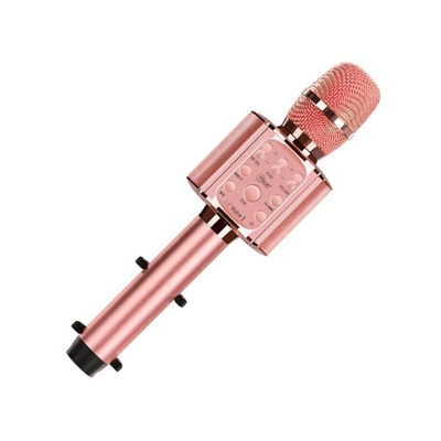 Imagen 2 del producto Micrófono Karaoke Lil Voice 2 MLAB, Bluetoth, Color Metal Rosado