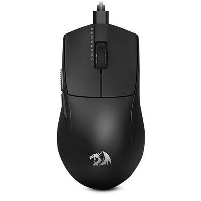 Mouse Gamer Redragon K1NG M724, 1K Hz, 5 Botones, Cableado, Black