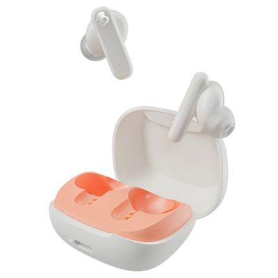 Audífonos Bluetooth Skullcandy Smokin’ Buds, Color Hueso