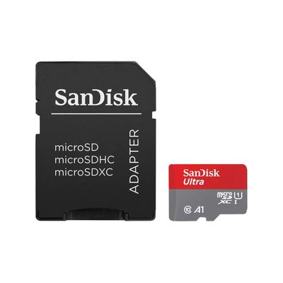 Imagen 2 del producto Memoria MicroSD SanDisk Ultra, 256 GB, A1 / UHS