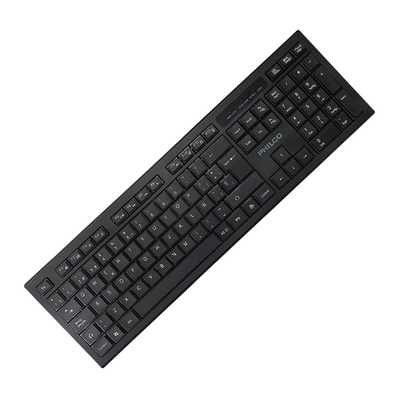 Imagen 2 del producto Teclado Inal mbrico Philco Wireless 2 4GHz Teclas Multimedia Negro