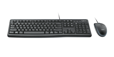 Imagen 2 del producto Kit Combo Teclado y Mouse Logitech MK120 USB