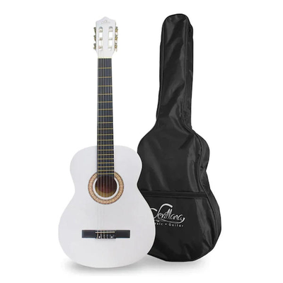 Guitarra Acústica Sevillana 30"" Blanca
