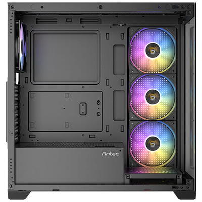 Imagen 2 del producto Gabinete Gamer Antec CX300 ARGB Mid Tower ATX Paneles de Vidrio Templado y 4 Ventiladores ARGB
