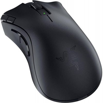 Imagen 2 del producto Mouse Gamer Inalámbrico Razer DeathAdder V2 X HyperSpeed, 14K DPI, Bluetooth, 2.4GHz, Black