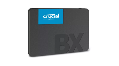 Imagen 2 del producto Unidad de Estado Sólido Crucial BX500, 500GB, SATA 2.5"", Lectura 540MB/s Escritura 500MB/s