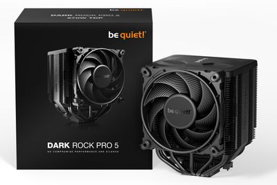 Disipador de Procesador Be Quiet! Dark Rock Pro 5, 2 Ventiladores PWM, 7 Heatpipes, Negro