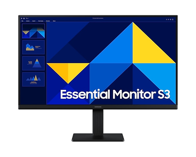 Monitor Samsung Essential S3 S30Gd, 27"" Full Hd, 100Hzm