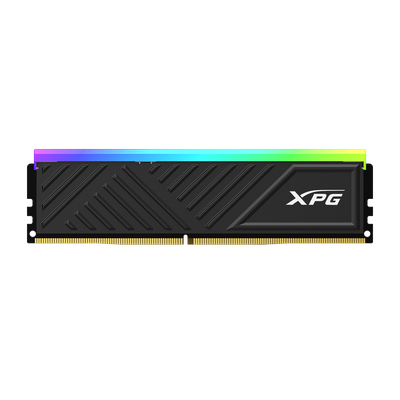 Imagen 2 del producto Memoria Ram DDR4 8GB 3200MT/s XPG SPECTRIX D35G RGB, CL16, UDIMM, 1.35V, Black