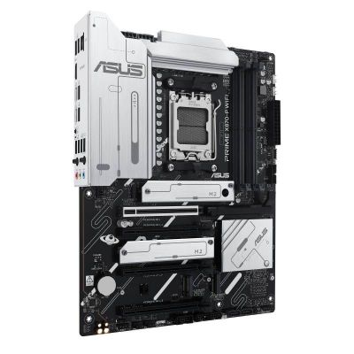 Imagen 2 del producto Placa Madre ASUS PRIME X870-P WIFI, Socket AM5, 4x DDR5, HDMI, 2x USB4, 4 xM.2, Wi-Fi 7*, ATX