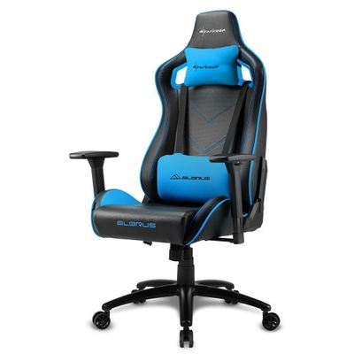 Silla Gamer Pro Sharkoon ELBRUS 2 BLACK/BLUE