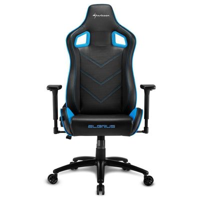 Imagen 2 del producto Silla Gamer Pro Sharkoon ELBRUS 2 BLACK/BLUE