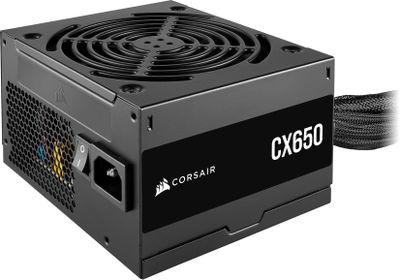 Fuente de Poder 650W Corsair CX650, Certificación 80 PLUS Bronze