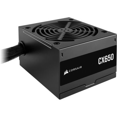 Imagen 2 del producto Fuente de Poder 650W Corsair CX650, Certificación 80 PLUS Bronze