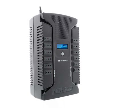 UPS Interactiva Forza 750VA/450W, AC 220V, 12 Cei