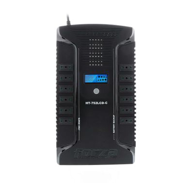 Imagen 2 del producto UPS Interactiva Forza 750VA/450W, AC 220V, 12 Cei