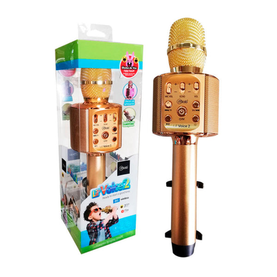 Imagen 2 del producto Micr fono Karaoke Lil Voice 2 MLAB Bluetooth Color Metal Gold