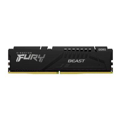 Memoria RAM DDR5 8GB 5600MT/s Kingston Fury Beast, CL40, DIMM, 1.25V