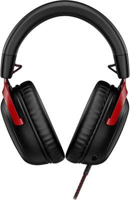 Imagen 2 del producto Audífonos Gamer HyperX Cloud 3, 3.5mm, USB, Color Negro/Rojo