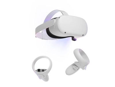 Imagen 2 del producto Meta Quest 2, Realidad Virtual AIO, 128GB, Color Blanco