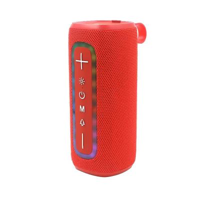Imagen 2 del producto Parlante Inalámbrico ILLUM Motomo PAPOBT23, RGB, Color Rojo