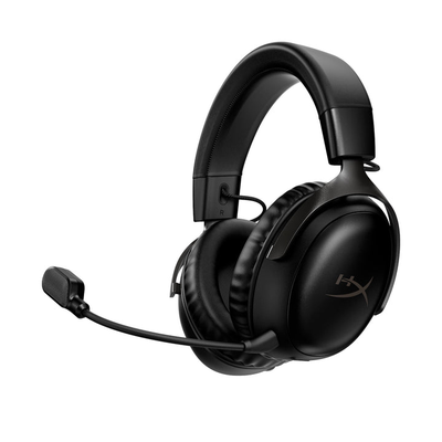 Audifonos Gamer Inal mbrico HyperX Cloud III Micr fono 120 hrs bater a 3 5mm USB C USB A Black