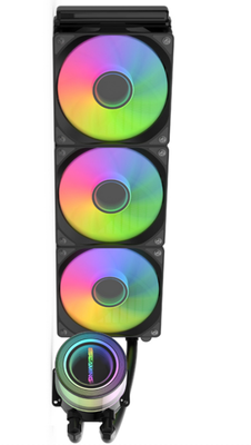 Imagen 2 del producto Refrigeraci n L quida Esgaming CZ 360B 360mm ARGB TDP 280W Intel AMD