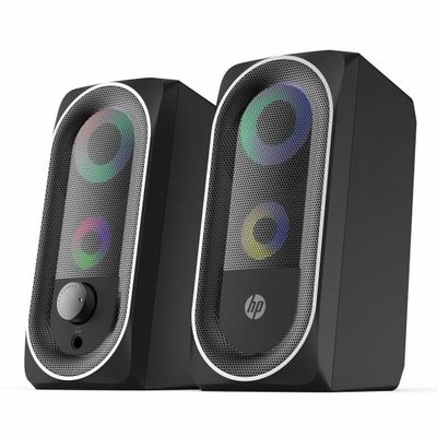 Parlantes Gamer RGB HP DHE-6001
