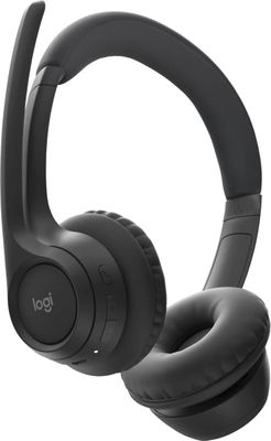 Imagen 1 del producto Audífonos Inalámbricos Bluetooth Logitech Zone 300, Ultra ligero sólo 122g, Black