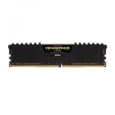 Memoria RAM DDR4 8GB 3200MHz Corsair VENGEANCE LPX, C16, XMP 2.0, Negro