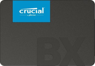 Unidad de Estado Sólido Crucial 1TB, 2.5 SATA 3, Lectura 540MB/s Escritura 500MB/s, 6Gbit/s