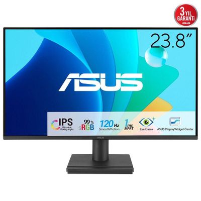 Monitor Plano Asus Va249Hg, 23.8"" Full Hd, Panel Ips,