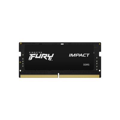 Memoria Ram para Notebook Kingston FURY Impact DDR5 32GB 5600 MT/s, CL40, SO-DIMM, 1.1V