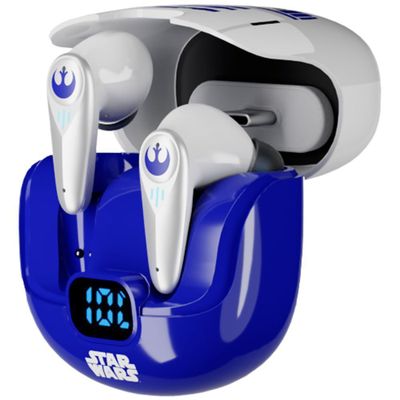 Imagen 2 del producto Audifonos TWS Gaming Primus Arcus S250 PWH S250R2 2 4GHz BT 5 4 ANC R2D2