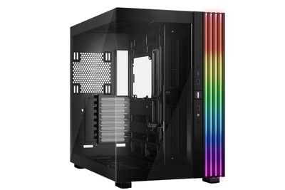 Gabinete Gamer Be quiet! Light Base 900 DX Black, Vidrio Templado, E-ATX, Color Negro