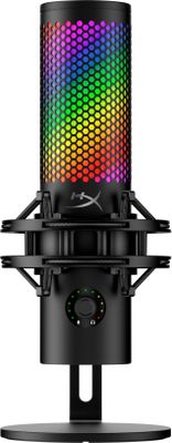Imagen 1 del producto Micr fono para Streaming HyperX QuadCast S 2 ARGB USB 4 Patrones Polares Black