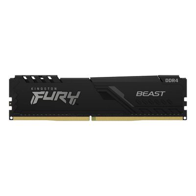 Memoria Ram DDR4 8GB 3200MHz Kingston FURY Beast DIMM, Unbuffered, CL16, 1.35V