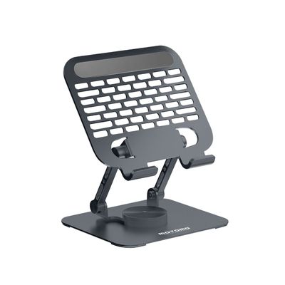 Imagen 2 del producto Soporte para Tablet Motomo SO-02, Color Grafito, 12.9'', con Giro 360°